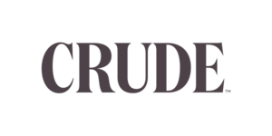 crude logo