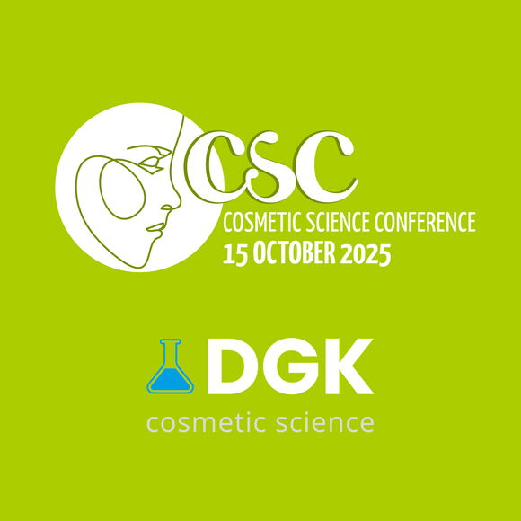 Cosmetic Science Conference 2025, DGK