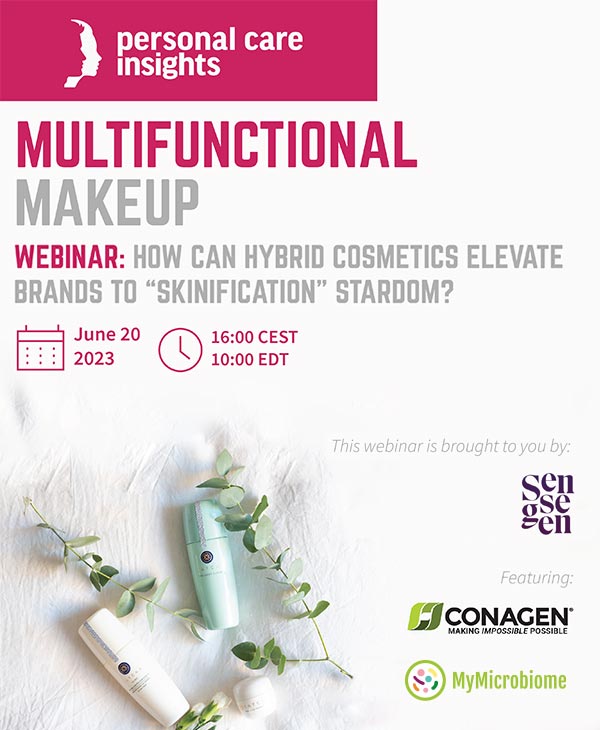 Multifunctional makeup