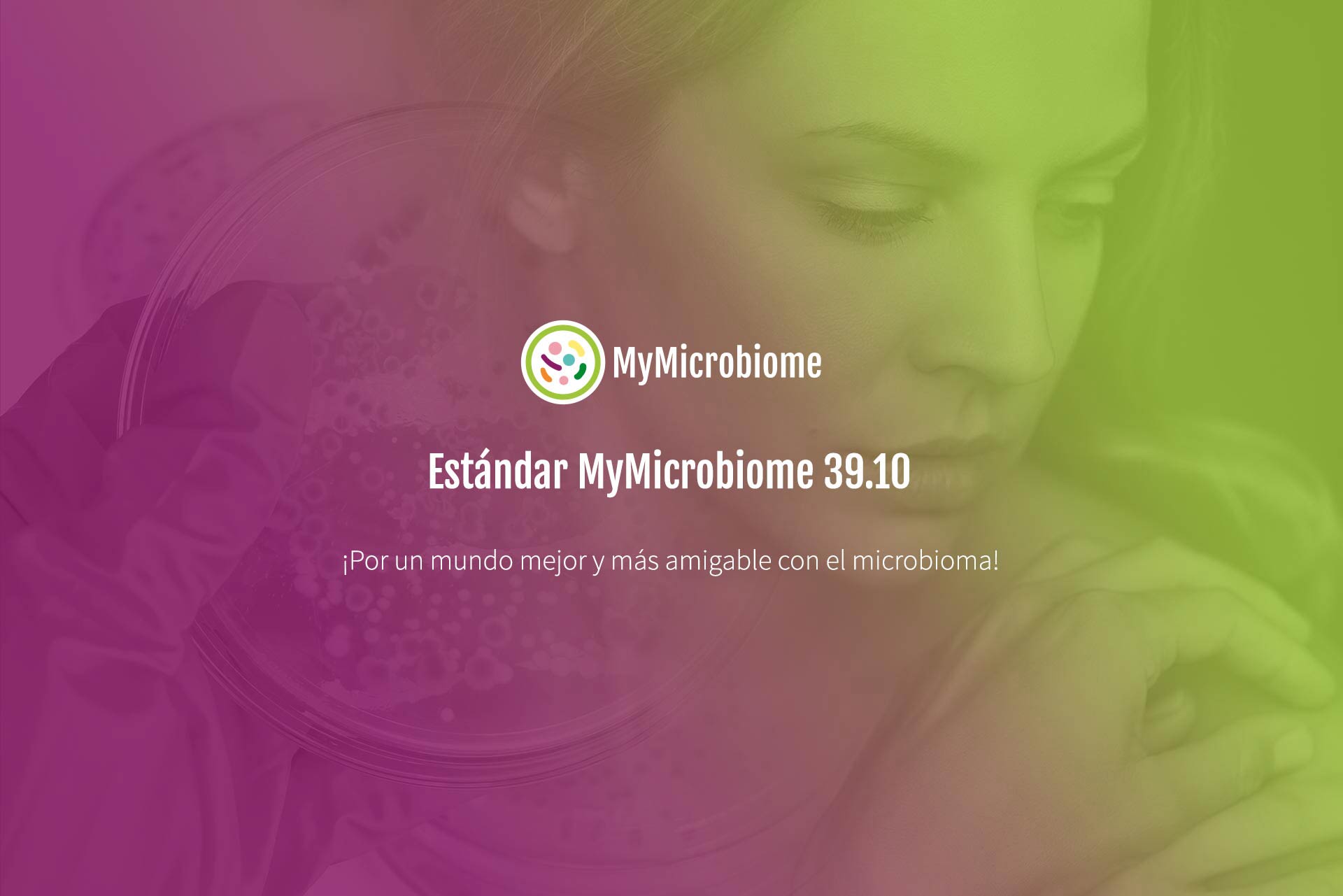 Estándar 3920 Microbioma Del Cuero Cabelludo Mymicrobiome Certificación